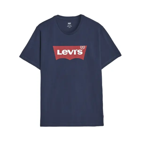 Levi'S ® Shirt 'Graphic Set-In Neck T-Shirt' Navy / Rood / Wit thumbnail