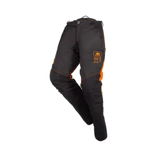Sip 1RX3 BasePro Ventoux3 Geventileerde Kettingzaagbroek Ventoux 3, Klasse 3 Type A; - Maat, M - Zwart Grijs