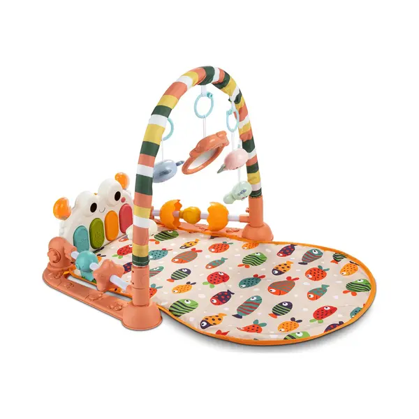 SafeTech Babygym Speelmat - Babygym - Interactief Speelgoed - 0 Tot 36 Maanden thumbnail