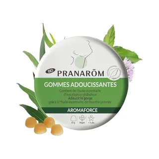 Pranarom Pranarôm Aromaforce Organic Softening Gums 45g