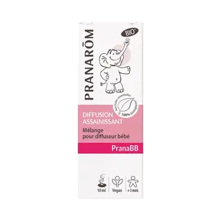 Pranarôm PranaBB Gezuiverde Lucht Essentiële Olie Verstuiving 10ml