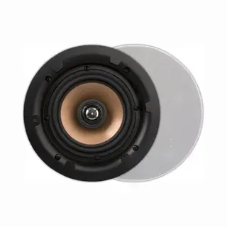 Artsound HPRO650 luidspreker 2-weg Zwart, Brons, Wit Bedraad