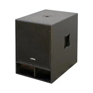 Jb Systems JBSystems Vibe-15SUB MkII - Professionele 15" Subwoofer Met Houten Klankkast