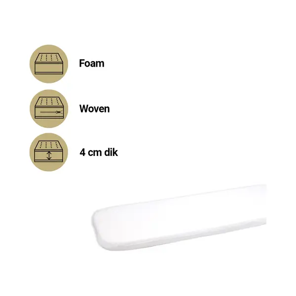 Matras Kinderwagen Best Sleep 81x33 Comfort Plus thumbnail