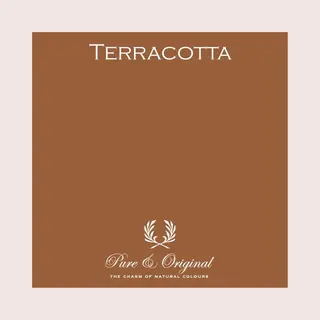 Pure & Original Classico Regular Krijtverf Terracotta 1L