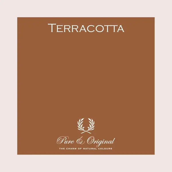 Pure & Original Classico Regular Krijtverf Terracotta 1L thumbnail