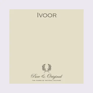 Pure & Original Licetto Afwasbare Muurverf Ivoor 2.5 L