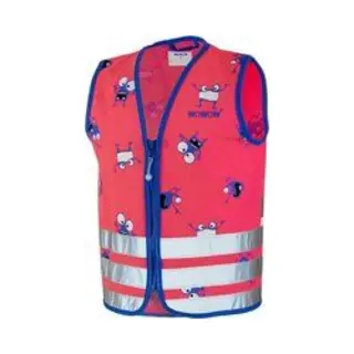 Wowow Fluohesje Kind EN17353 - Goyo Jacket Pink M
