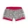 zwart, beige, rood