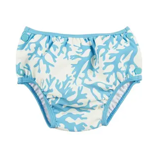 Ducksday - Zwemluier Voor Baby En Peuter Uv-werend Upf 50+ - Unisex - Ace - Maat 74