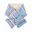 Blauw, Ecru, Rood