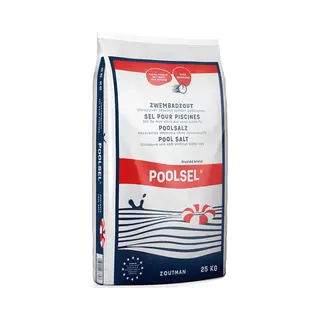 Zwembadzout Poolsel Zak 25kg