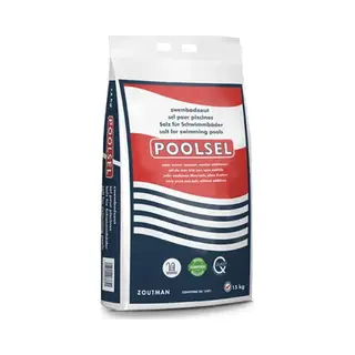 Poolsel - Zout Voor Zwembad - 15kg - Zwembadwater - En 16401 Type A