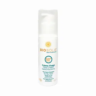 Biosolis Gesichtscreme SPF50+ Sonnencreme 50 Erwachsene
