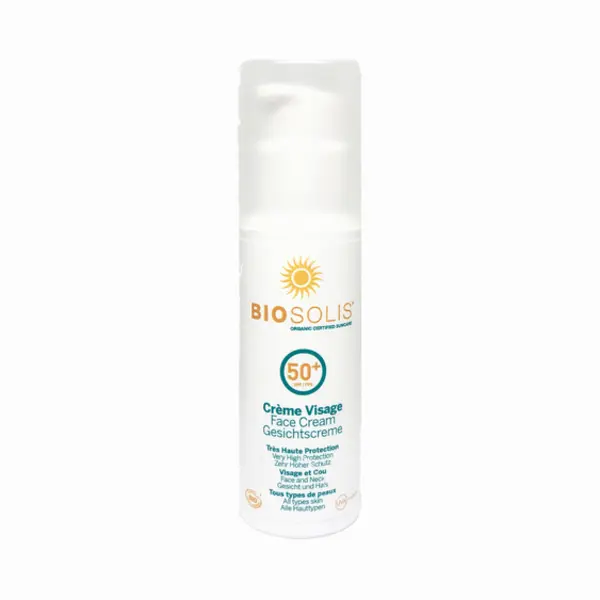 Biosolis Gesichtscreme SPF50+ Sonnencreme 50 Erwachsene thumbnail