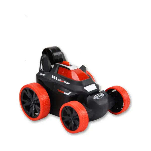 Gear2Play Rc Stunt & Roll Stuntauto rood thumbnail
