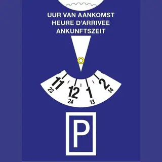 Pickup Parkeerschijf Electrostatisch - 4908011000