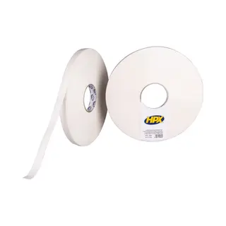 Hpx Dubbelzijdige Bevestigingstape - Wit 19mm X 50m