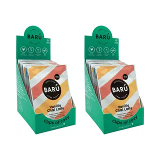 Barú Chai Latte Mix - Bundel Met Sachets - 2 X 12 Stuks - 24 Porties