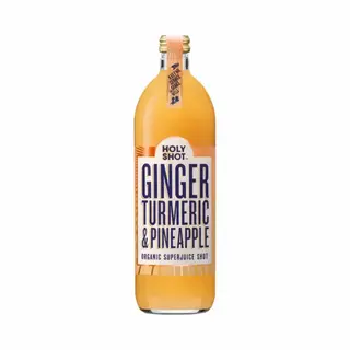 Holyshot Ginger Turmeric & Pineapple Bio (6x 750ml)