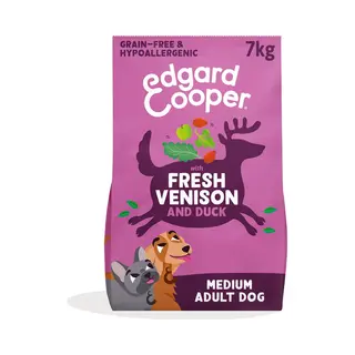 Edgard & Cooper Adult Hundefutter - Wild & Ente - 7 Kg