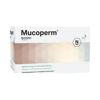 Nutriphyt Mucoperm 60 Zakjes