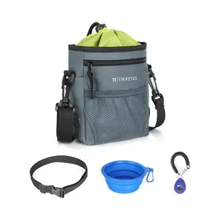 Tikkens Beloningstasje Voor Honden - Honden Beloningszakje - Snoepjes & Snacktasje - Honden Speelgoed - Intelligentie Training