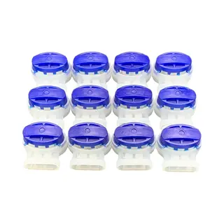 MeGoo Gel Connector - Kabelverbinder - Draadverbinder Voor Robotmaaier Perimeterdraad - Begrenzingsdraad 12st I Model 314 I