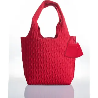 Redstars Eco-Bag Handtas/Shoppingtas - Lava Rood - Rood