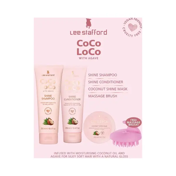 Lee Stafford Coco Loco With Agave Moisturizing Giftset thumbnail