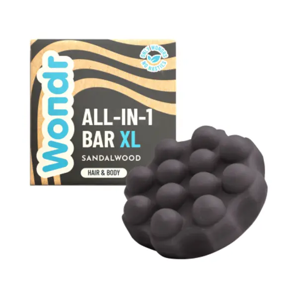 Wondr All-in-1 Bar Xl Sandalwood | 110 G thumbnail