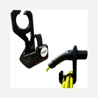EVolution Gear ® - Kabelhouder Elektrische Wagen | Organizer Oplaadkabel Type 2 Ev Auto | Ev Cable Hook | Laadkabelhouder