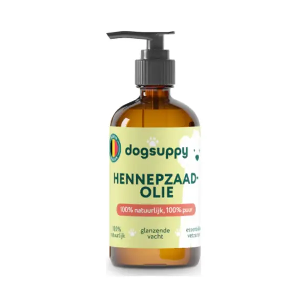 DogSuppy Hennepzaadolie 100 Ml thumbnail
