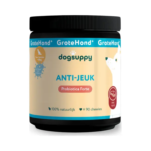 DogSuppy Grote Hond Anti Jeuk Rund 90 Stuks thumbnail