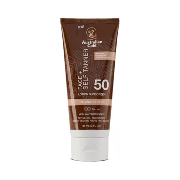 Australian Gold Spf 50 Face+ Self Tanner Lotion Creme 88 ml Gesicht thumbnail