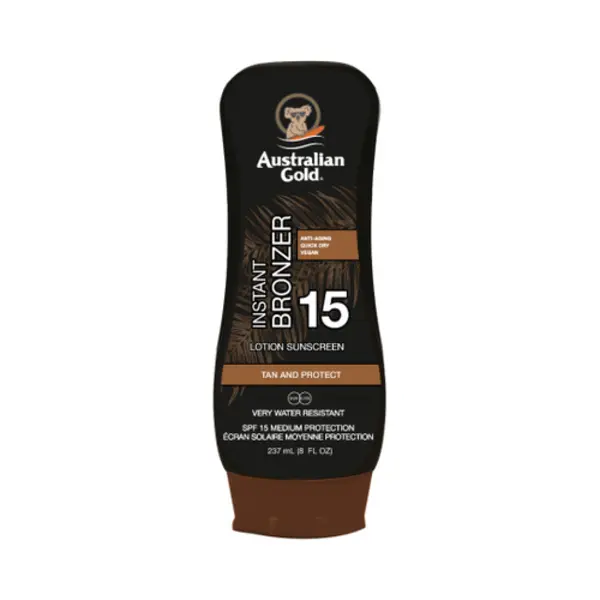 Australian Gold 101200 zonnebrandmiddel & aftersunproduct Zonnebrandlotion Gezicht & lichaam 15 Volwassenen thumbnail