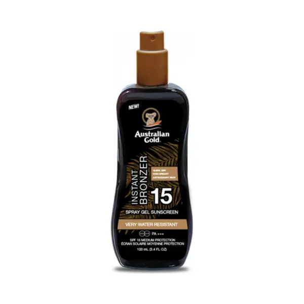 Australian Gold Spf 15 Spray Gel With Bronzer thumbnail