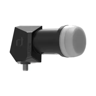 Inverto N-Ultra-TWL412-Idlt Rauscharmer Signalumsetzer 10,7 - 11,7 GHz Schwarz, Grau