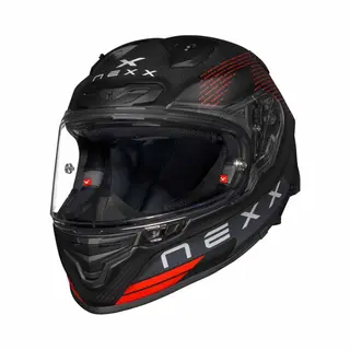 Nexx X.R3R Pro Fim Evo Matt Carbon-schwarz Xs