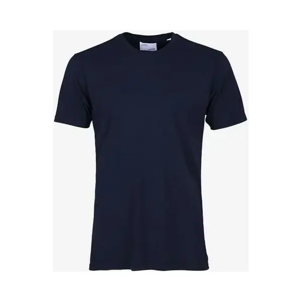 Colorful Standard Bunt Standard Neu Klassisch Organisch T-Shirt In , Marineblau, L thumbnail