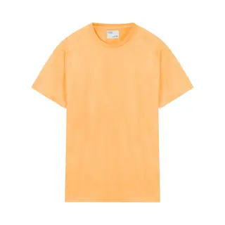 Colorful Standard Organisch T-shirt Hell Orange - Größe Xl