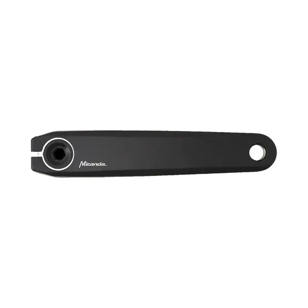 Crankset (links En Rechts) Miranda Shimano Steps Delta S 155 Mm - Zwart thumbnail