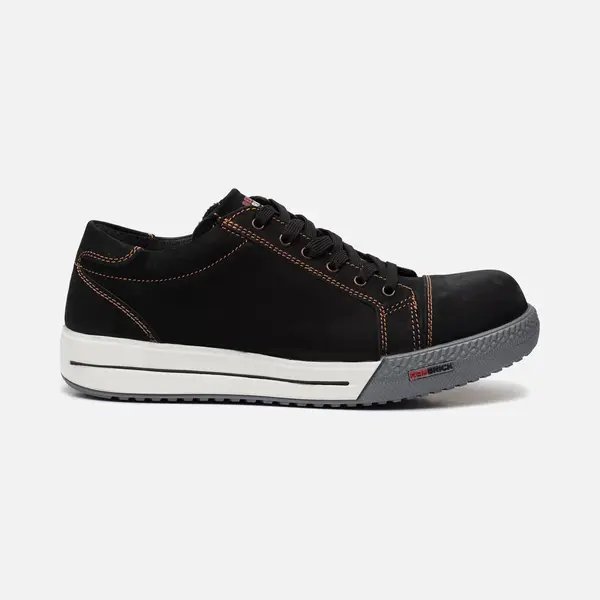Redbrick Bronze Werkschoenen - Laag Model - S3 - Maat 42 - Zwart thumbnail