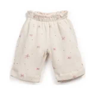 Play Up Printed Jersey Trousers Broeken - Ecru - Maat 86