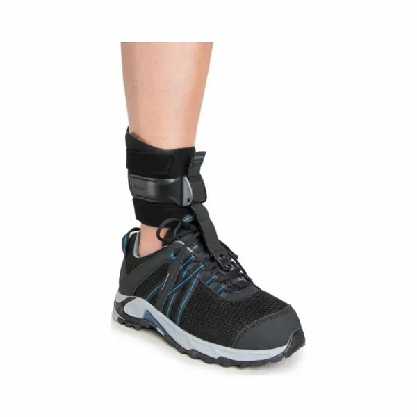 Össur Rebound Foot-Up Klapvoetbrace - S/M - Universeel - Zwart thumbnail