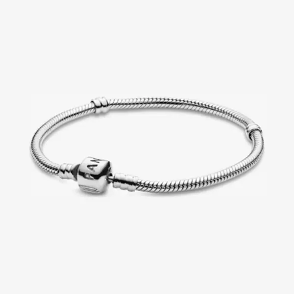 Pandora Silver Bracelet - 17cm thumbnail