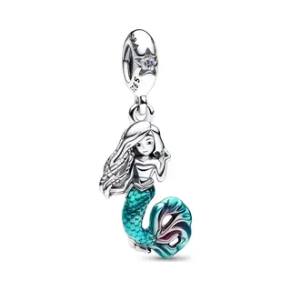 Pandora Disney The Little Mermaid Ariel Dangle Charm