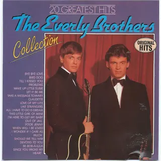 The Everly Brothers Collection - 20 Greatest Hits