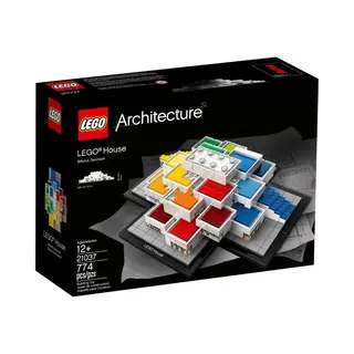 Lego Architecture 21037 Lego House