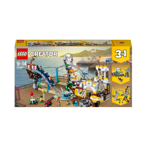 Lego Creator Expert Piratenachtbaan - 31084 thumbnail